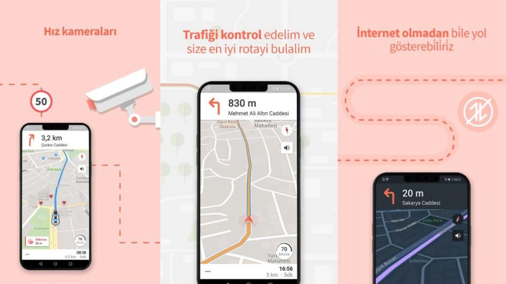 Karta GPS