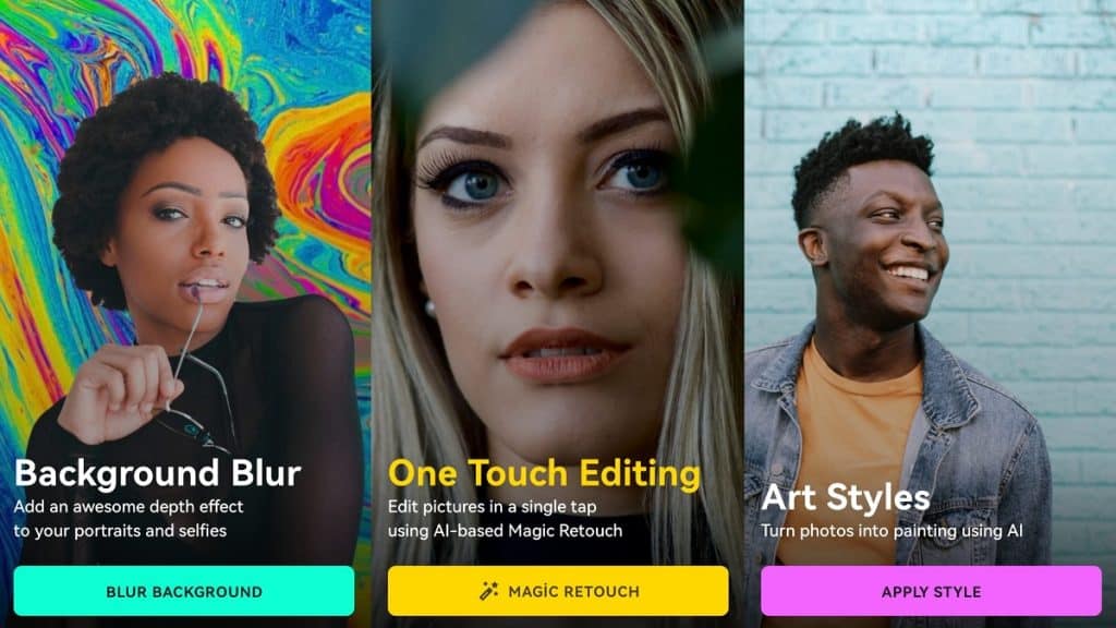 Lensa AI Alternatifi Uygulama Önerileri