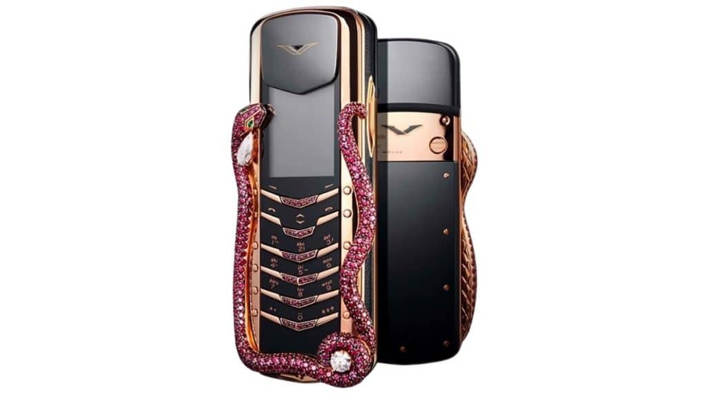 Vertu Signature Cobra