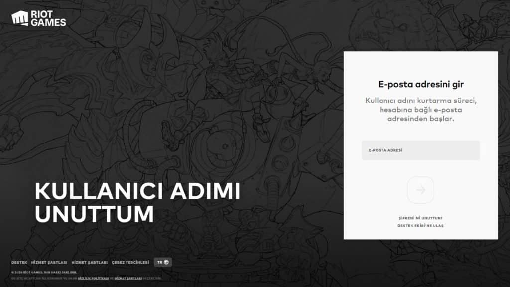 league-of-legends-kullanici-adimi-unuttum