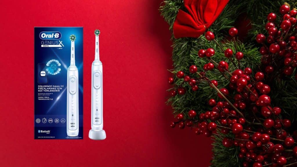 oral b genius x yılbaşı