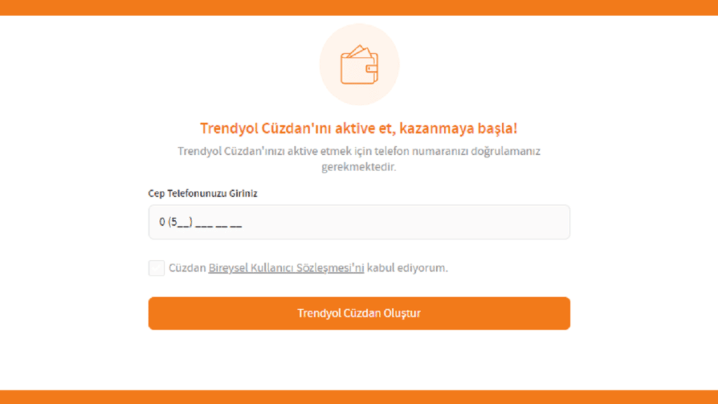 Trendyol cüzdan nedir