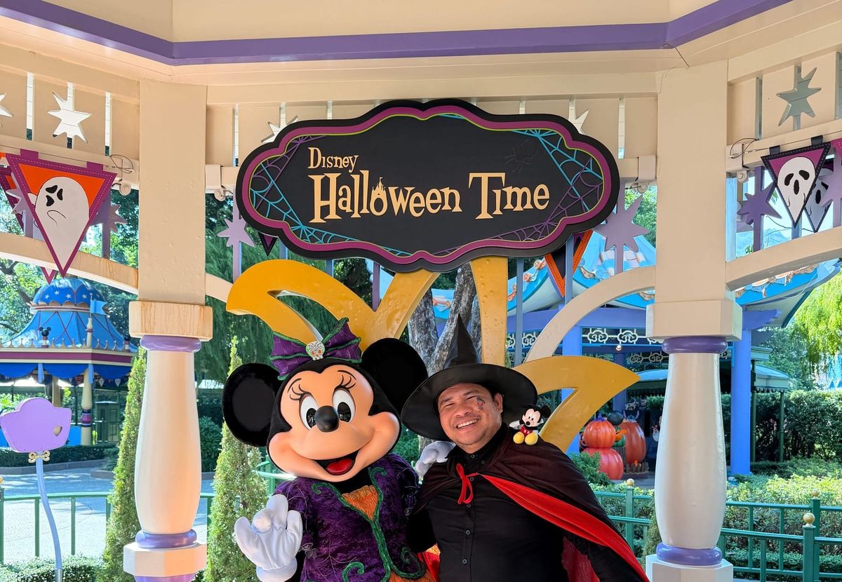 Hong Kong Disneyland Itinerary