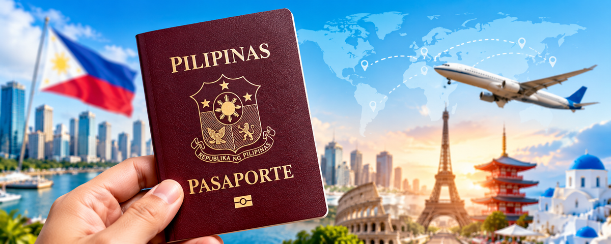 Basic requirements when traveling outside Philippines.