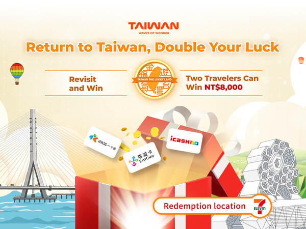 Taiwan Lucky Draw 2026 Is Now Open!