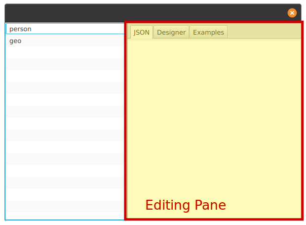 Annotated app screenshot