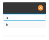 Simple ListView Example