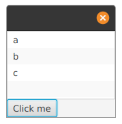 ListView synced with the Observable Collection