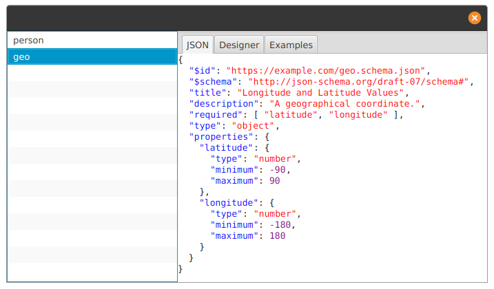 Highlighting of JSON is now correct