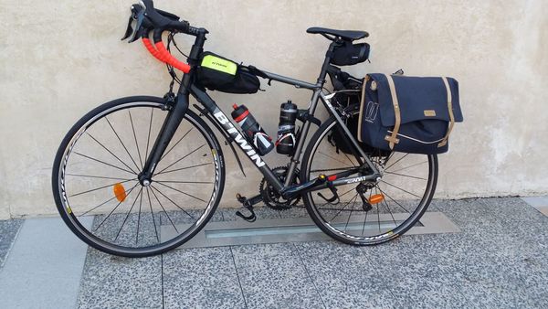 My new bicycle: the B'Twin Triban 540