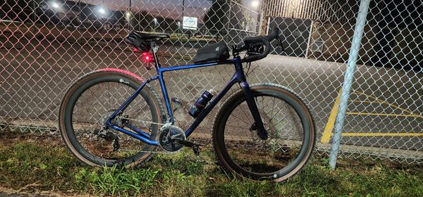 Winter 2023 Gravel Bike Build (Light Bicycle Journey)