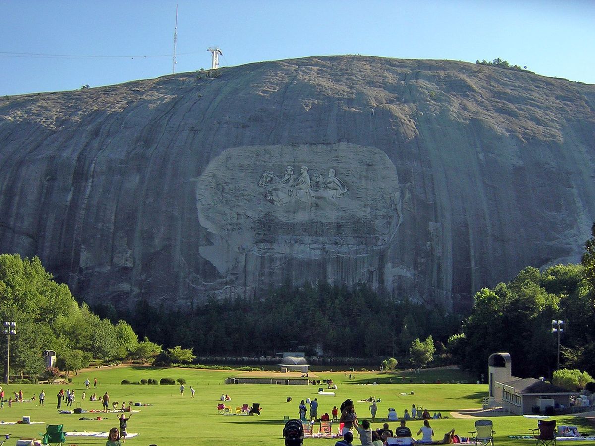 The New Gods of Stone Mountain | Compact