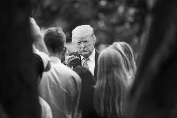 They Can't Let Him Back In