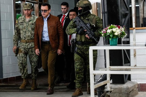 Ecuador’s Noboa Is No Bukele