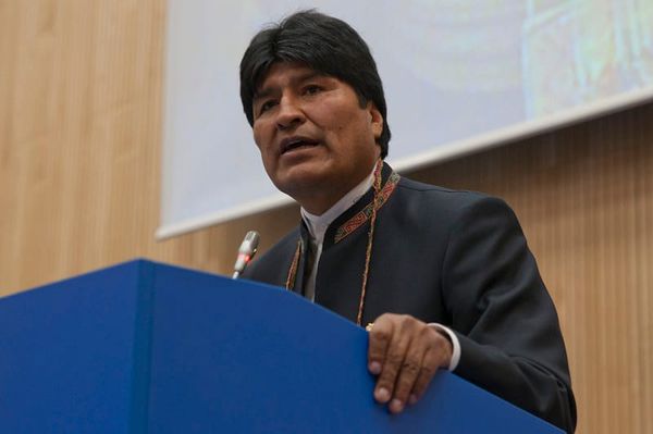Blame Morales for Bolivia’s Failed Coup
