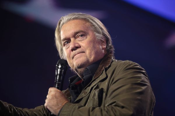 Steve Bannon’s Spiritual Exile