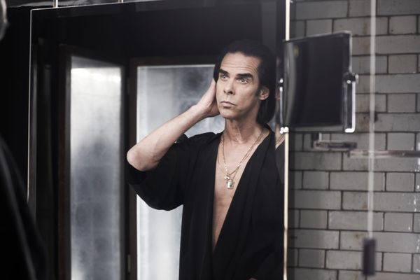Celebrity Fine Artist Nick Cave