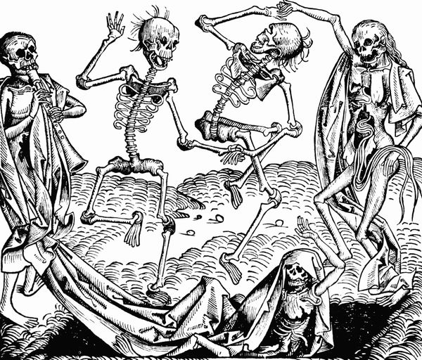 The Online Dance of Death