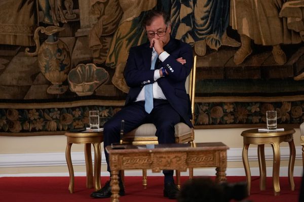 The Ex-Guerrilla in his Labyrinth