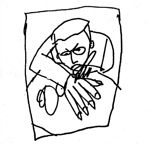 The Millennial Darkness of Matthew Gasda