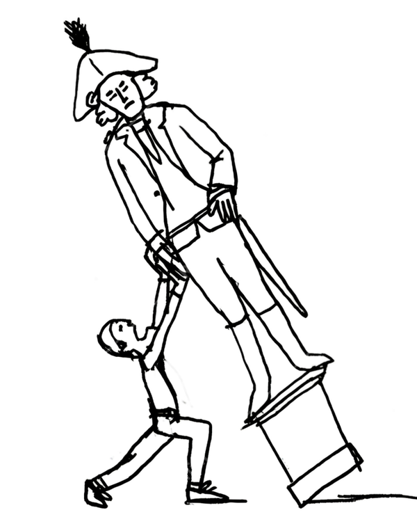 The Mirage of Liberal Historical Guilt