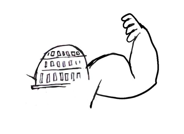 The Fall of the Alpha Male State