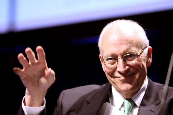Cheney’s Last Laugh