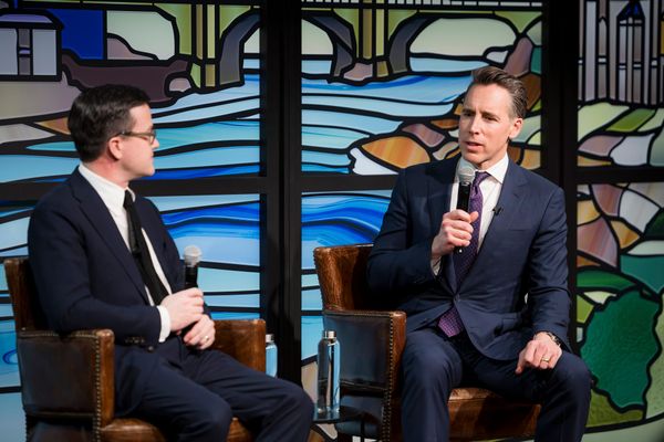 Josh Hawley: We Must ‘Bend’ AI to Serve the Good