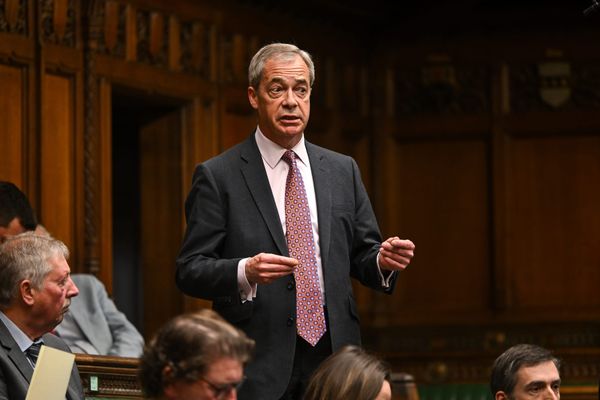 Nigel Farage Is Flailing