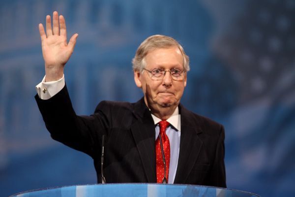 The Resurrection of Mitch McConnell