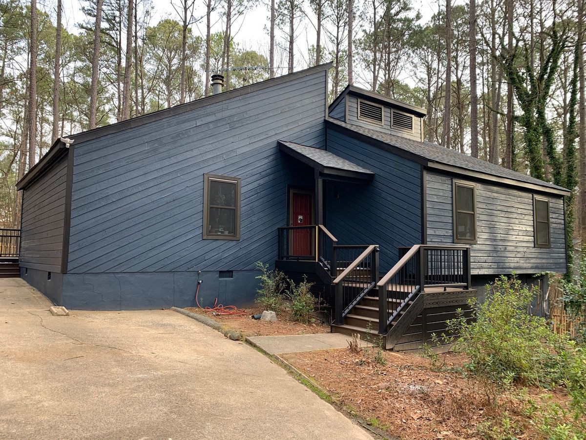 Home Improvement Porch Project