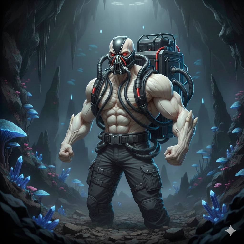 Asparagus Bane - Generated by Gemini