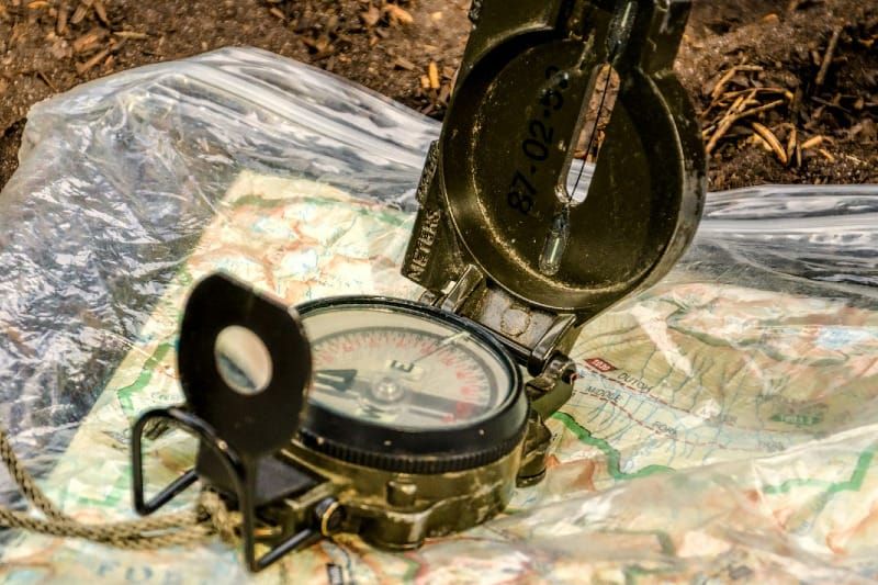 Mapping Our Hikes