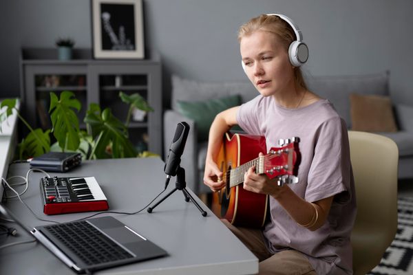 online music class management too