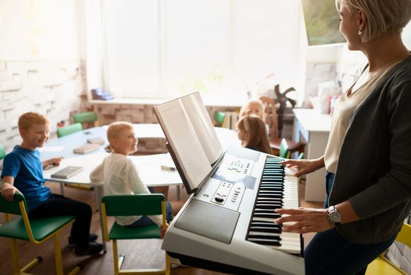 children's music class management