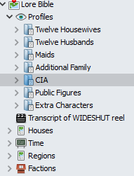Lore Bible: Introduction