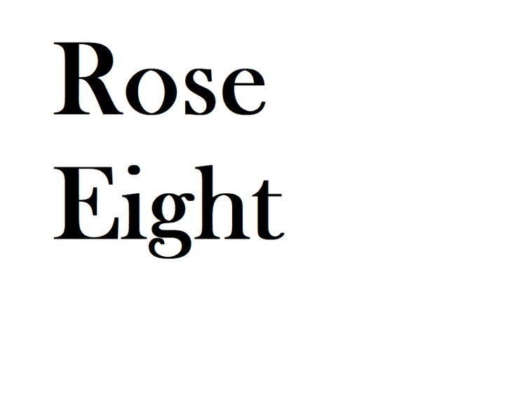 Moving In: Rose Eight