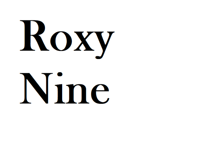 Moving In: Roxy Nine