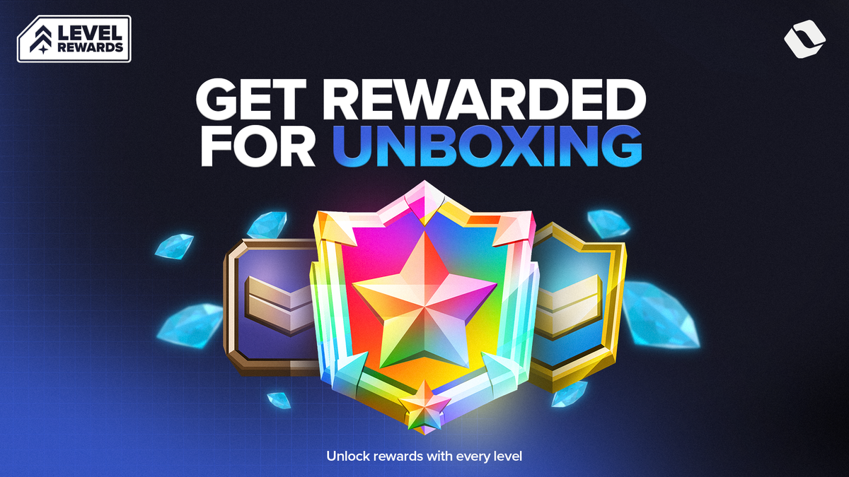 Introducing Level Rewards!