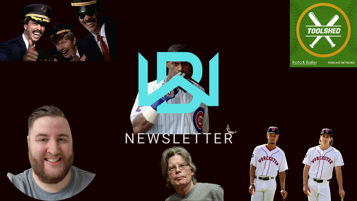 VIDEO: Eric Cross on the Red Sox, fantasy baseball, Maine, and music