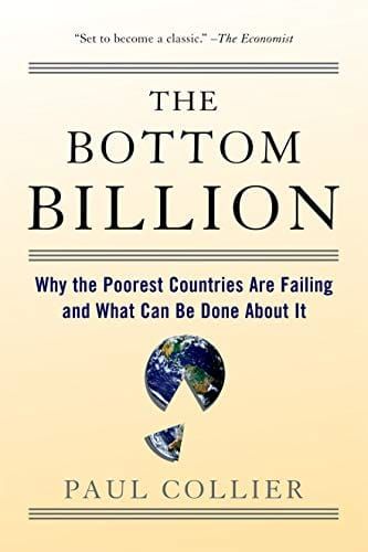 Cover of The Bottom Billion by Paul Collier