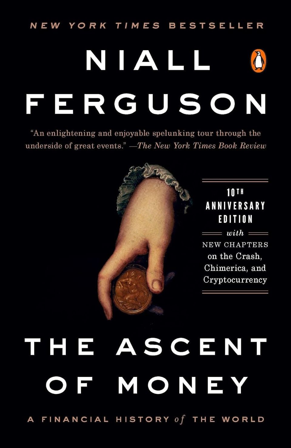 Cover of The Ascent of Money by Niall Ferguson