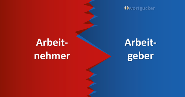 Ein Geben und Nehmen?