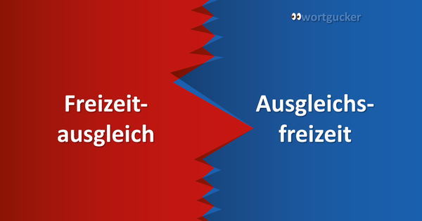 Wenn man Freizeit ausgleichen muss