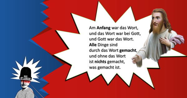 Am Anfang stand Gottes Wort