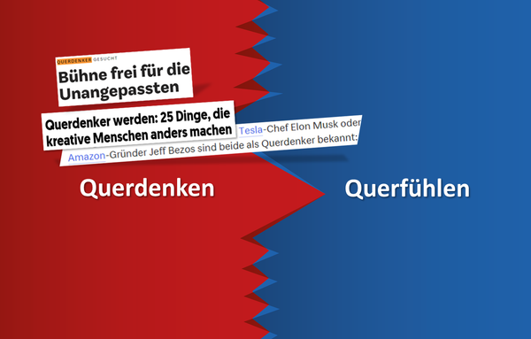 Der Niedergang des "Querdenkens"