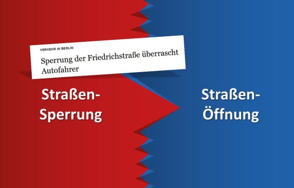 Die dominierende Perspektive der Autofahrer:innen