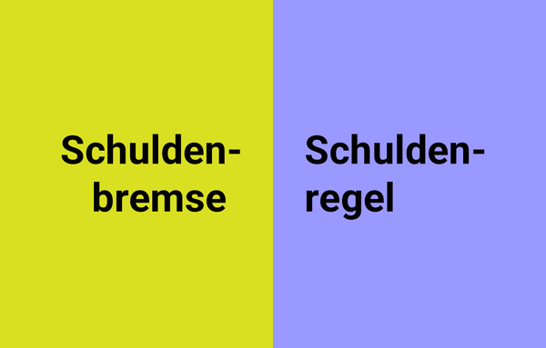 Schuldenbremse