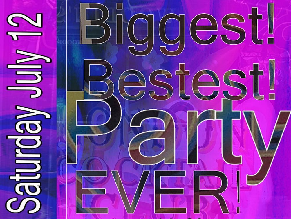 1.a The Biggest, Bestest Party Ever!