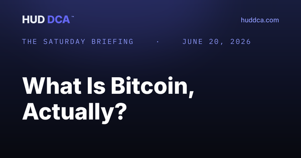 The Saturday Briefing: What is Bitcoin?
